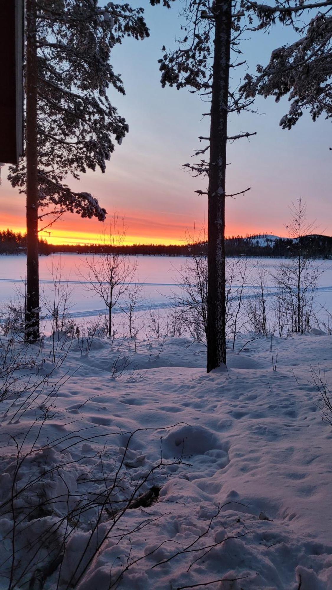 Bed and Breakfast Ajakka Kuusamo Exterior foto