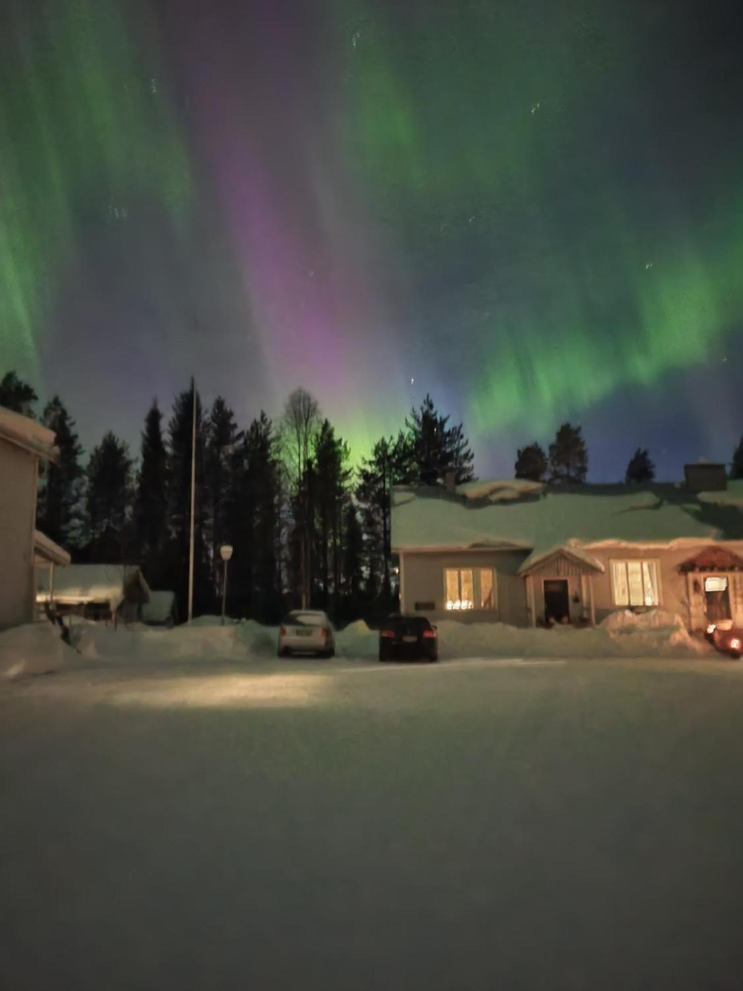 Bed and Breakfast Ajakka Kuusamo Exterior foto