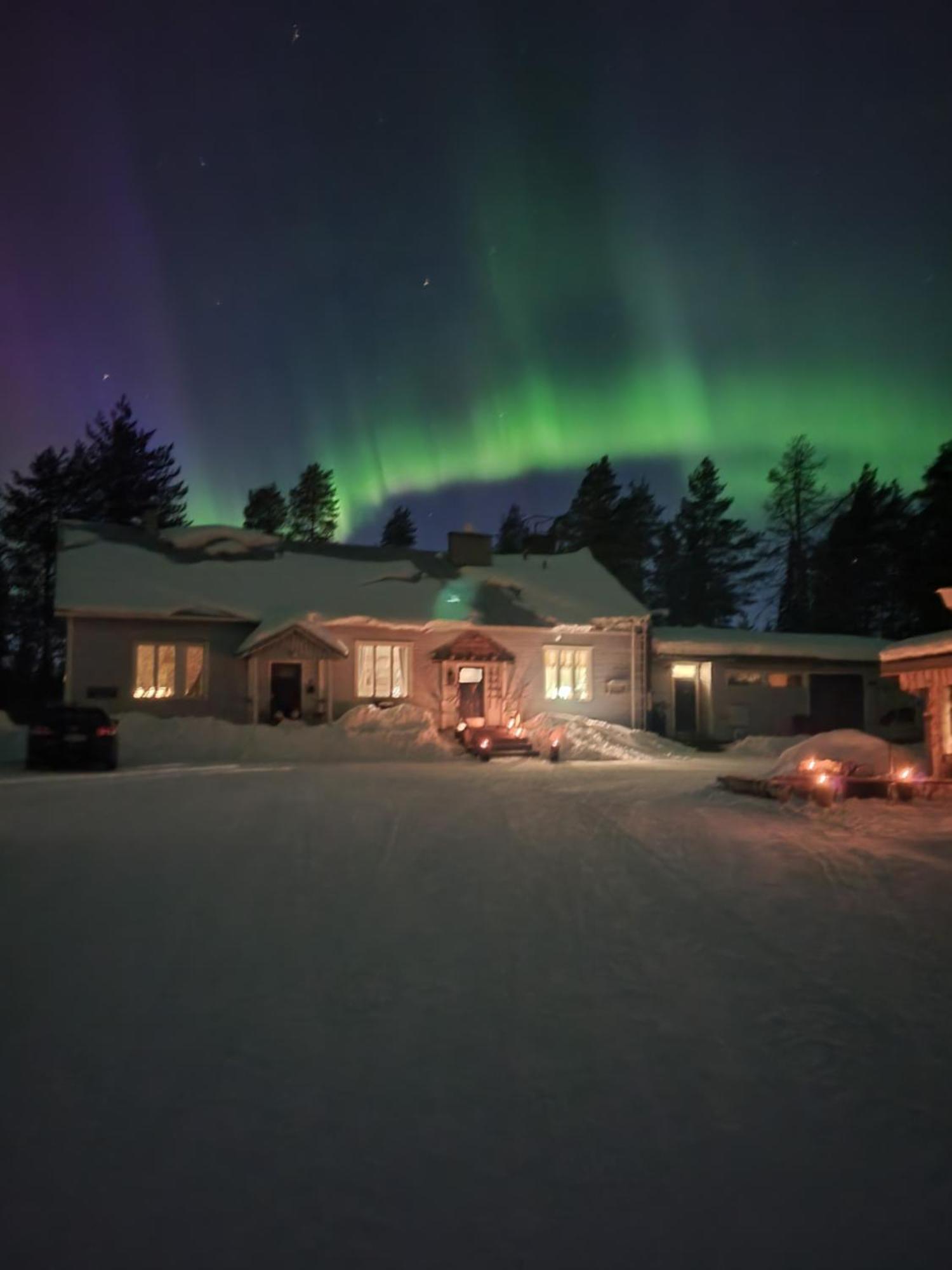 Bed and Breakfast Ajakka Kuusamo Exterior foto